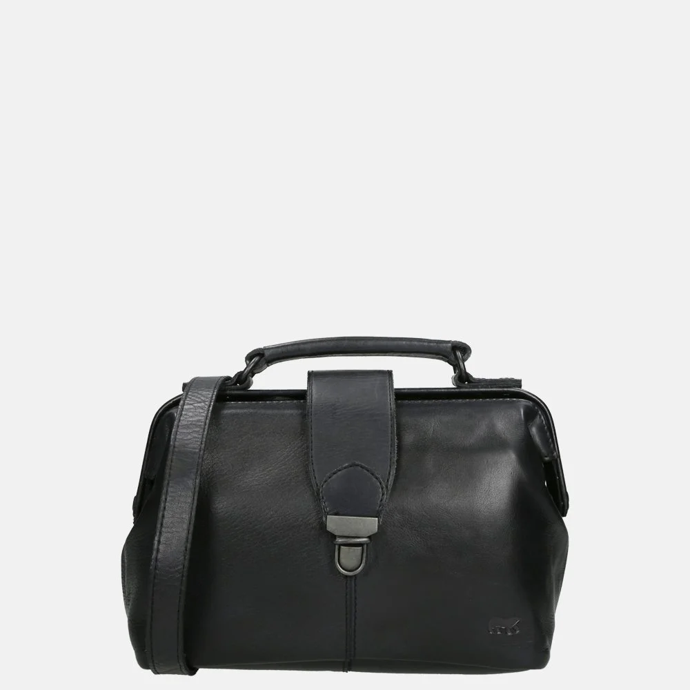 Bear Design crossbody S tas black